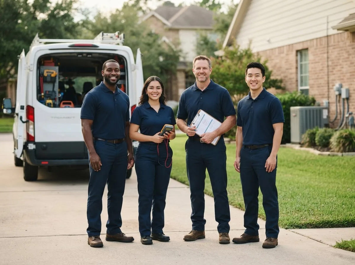 Certified HVAC technician near Placentia, CA